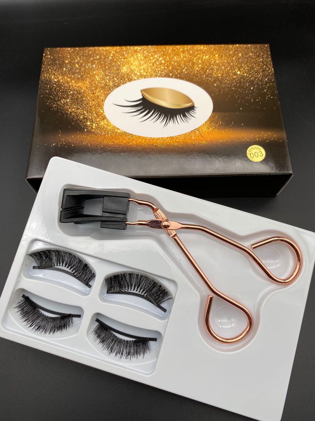 Quantum Magnetic False Eyelashes Set - Luméa Beauty