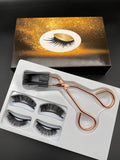 Quantum Magnetic False Eyelashes Set - Luméa Beauty