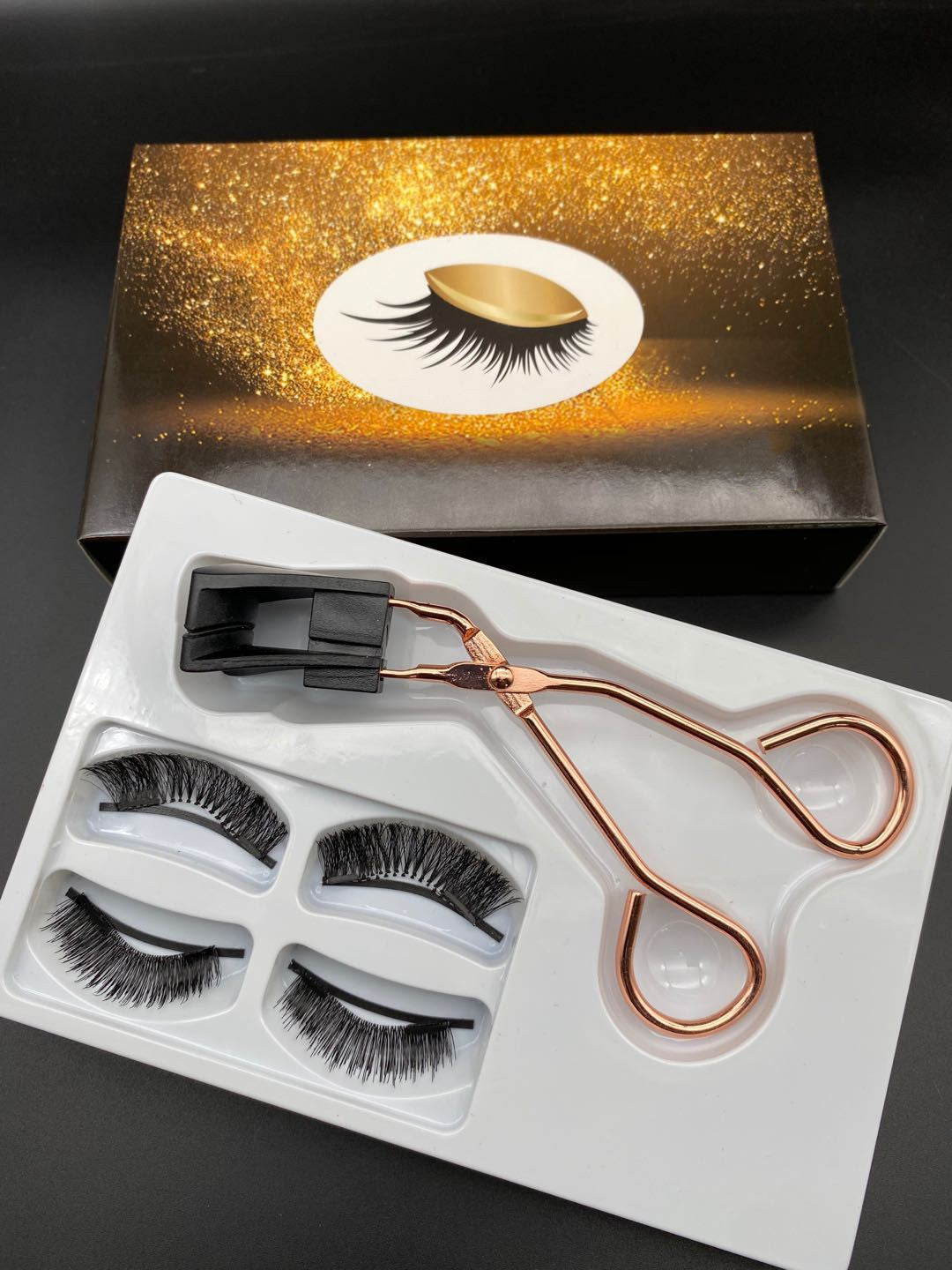 Quantum Magnetic False Eyelashes Set - Luméa Beauty